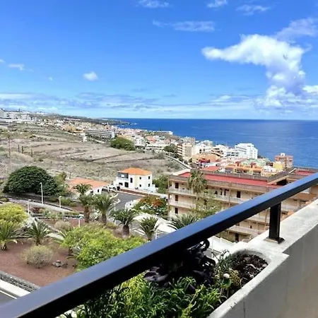 شقة Atico En Bajamar Con Vistas Al Mar Y Al Teide *