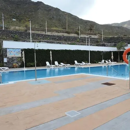 Atico En Bajamar Con Vistas Al Mar Y Al Teide * باجامار