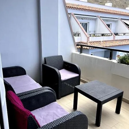 Atico En Bajamar Con Vistas Al Mar Y Al Teide شقة