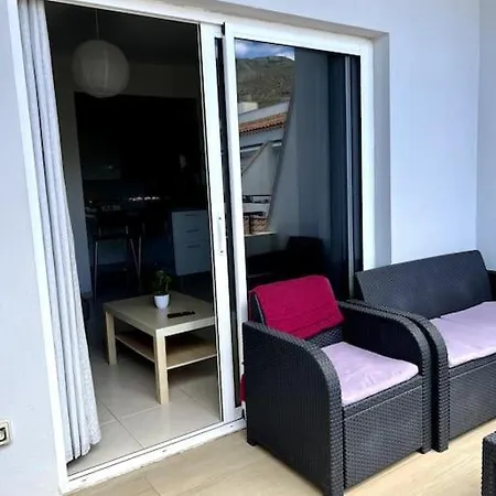 Atico En Bajamar Con Vistas Al Mar Y Al Teide * باجامار